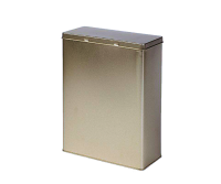 Pravokotna kovinska škatla TBGD 437 - 1.25 kgPravokotna kovinska škatla TBGD 437 - 1.25 kg